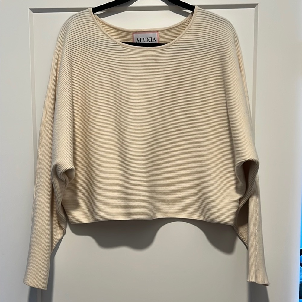 Cream Women's Sweater